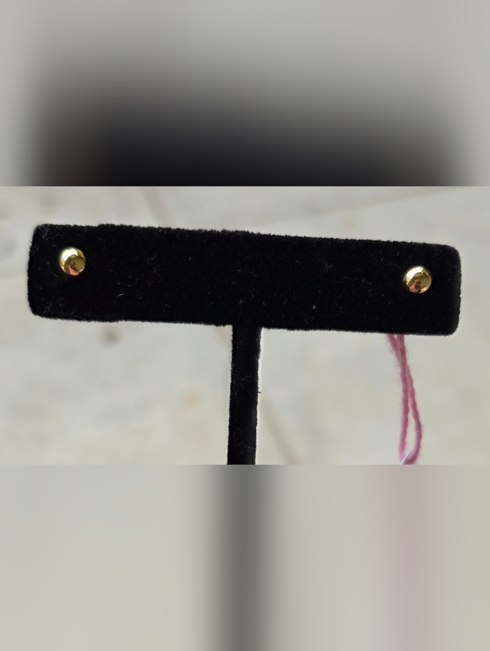 💕✨️18K Real Gold Stud Earrings✨️💕